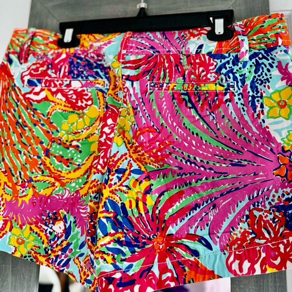Lilly Pulitzer Pants - Lilly Pulitzer Fishing For Compliments The Callahan Shorts